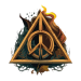 pngtree deathly hallows vector png image 6889893 removebg preview