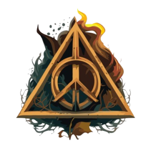 pngtree deathly hallows vector png image 6889893 removebg preview
